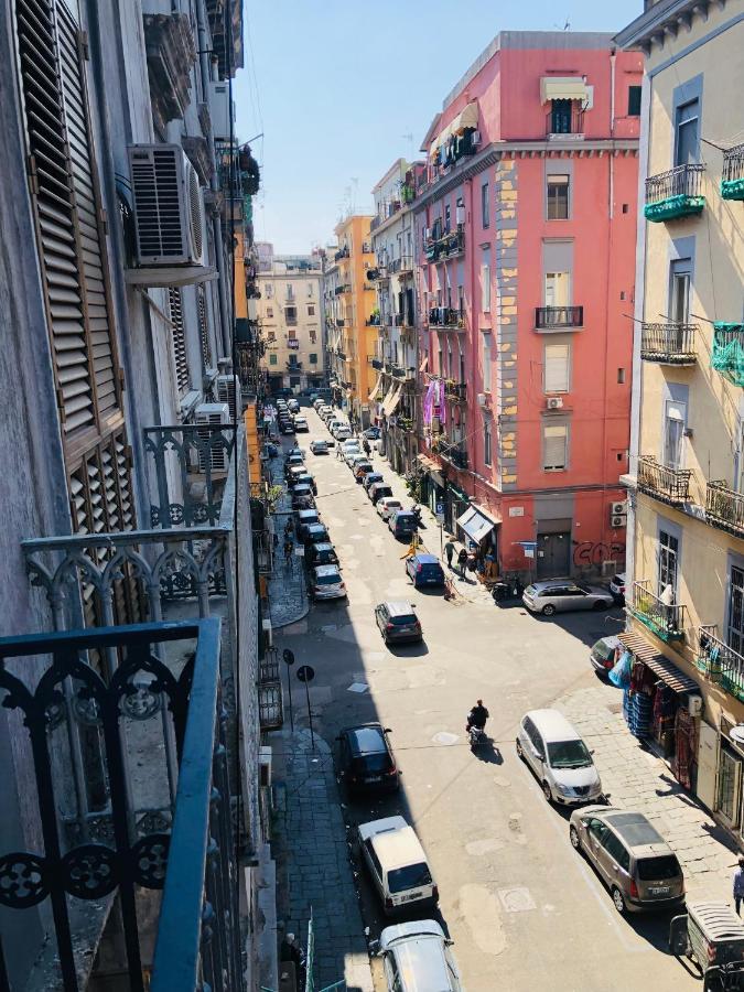 Hostel Bb La Fenice Neapol Exteriér fotografie