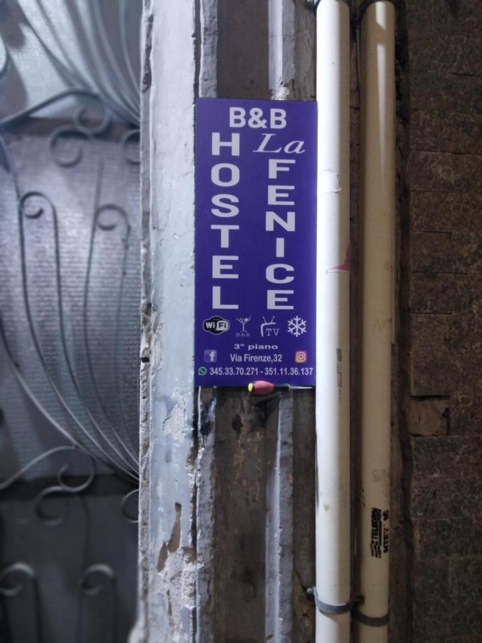 Hostel Bb La Fenice Neapol Exteriér fotografie